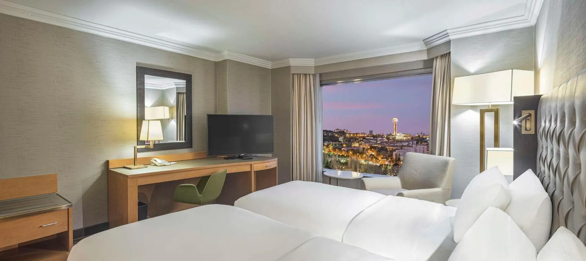 *****  Ankara Hiltonsa Hotel Törökország