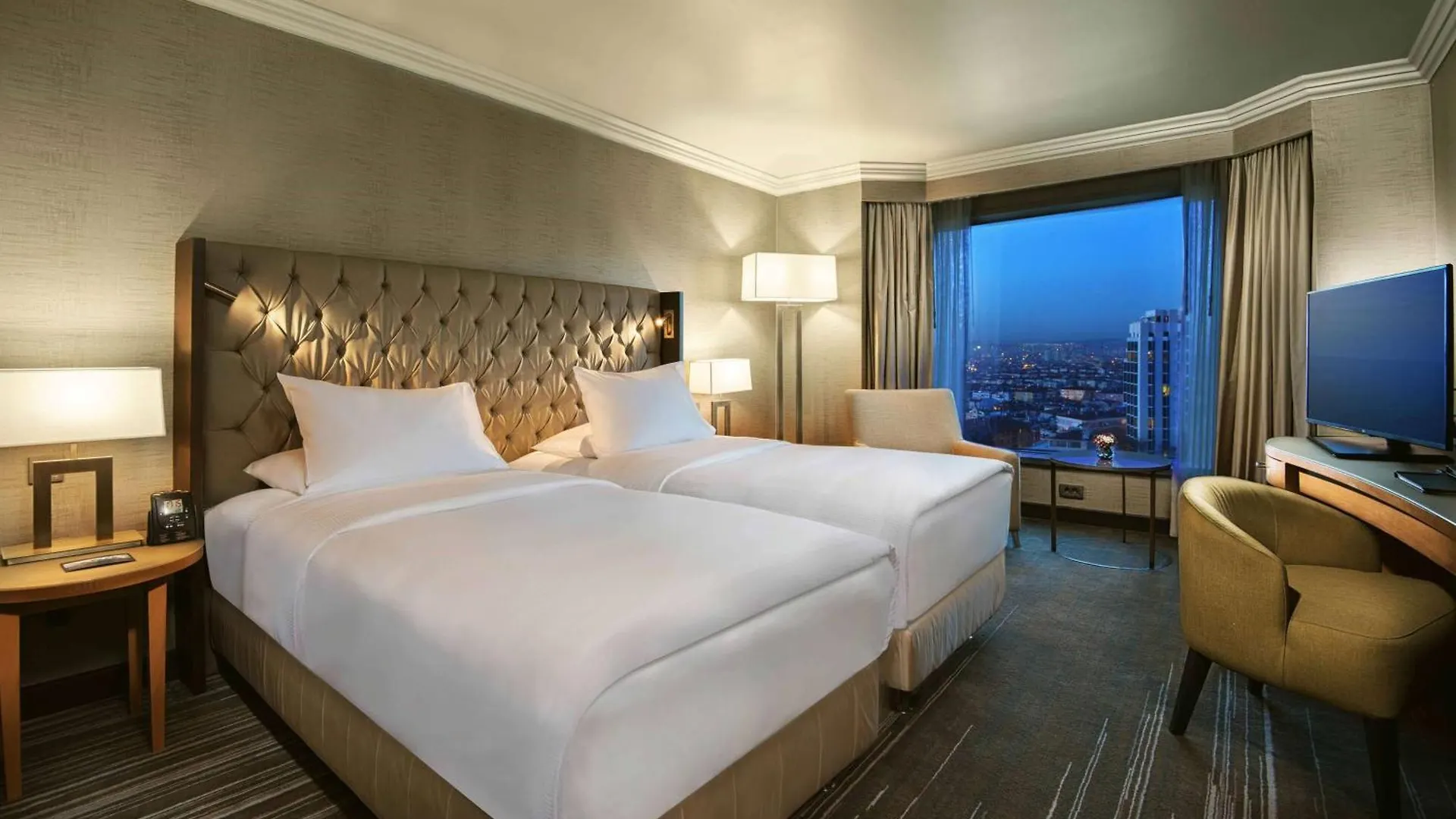 Ankara Hiltonsa Hotel 5*,  Törökország