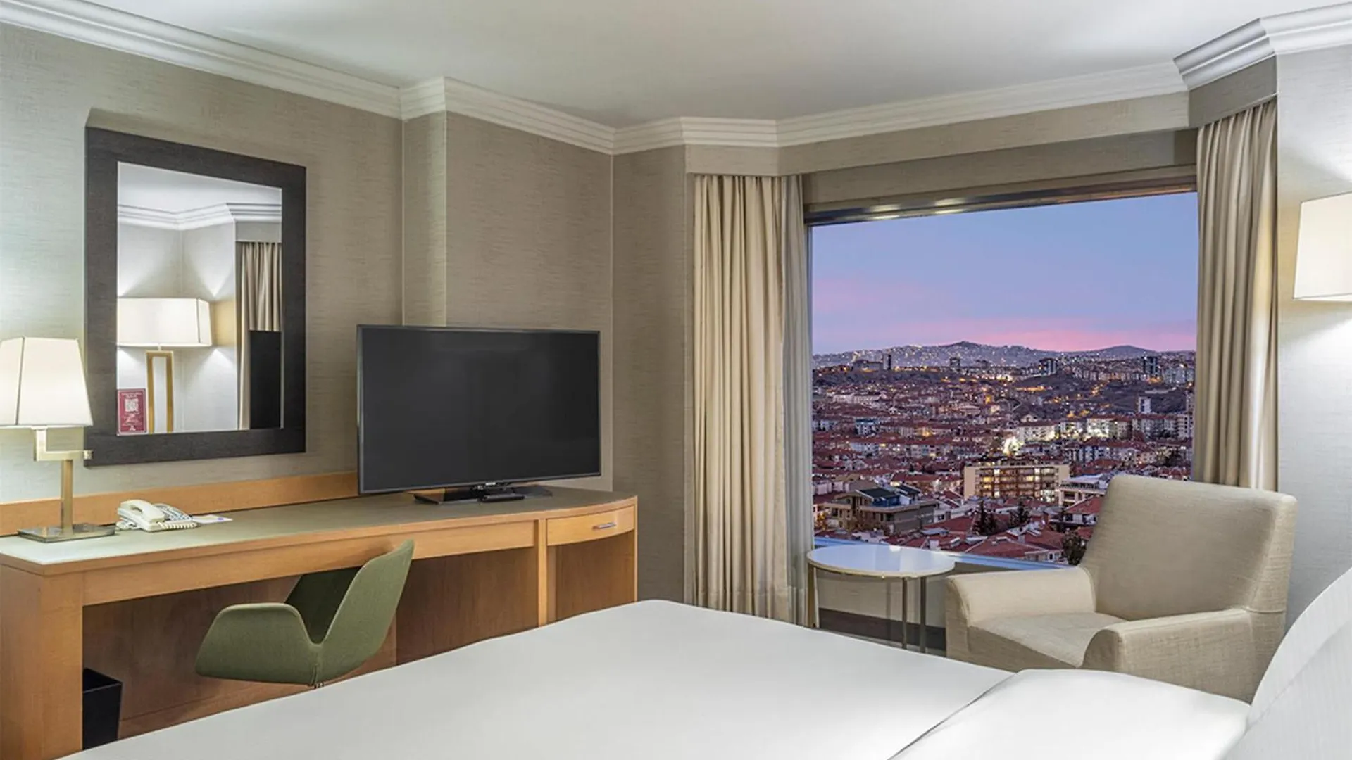 Ankara Hiltonsa Hotel Törökország