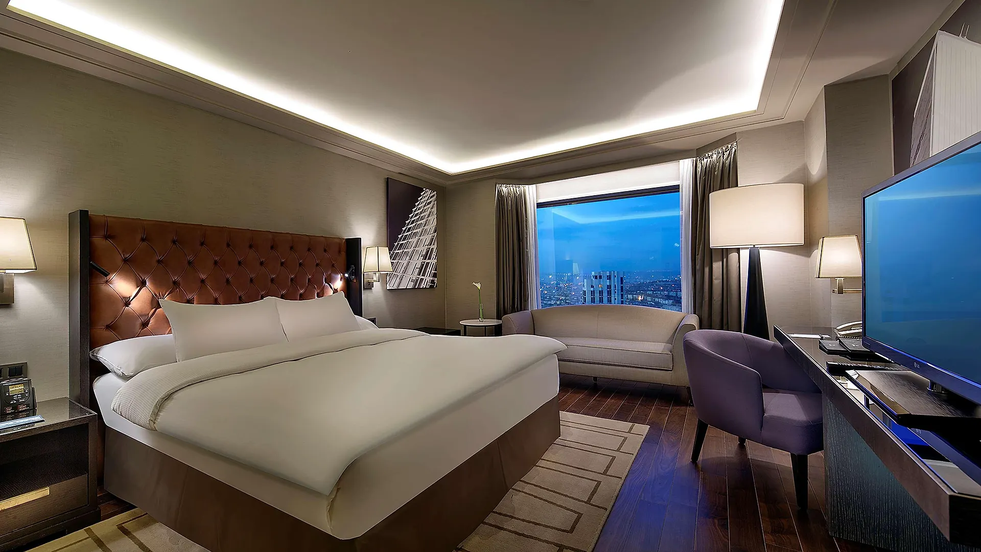 *****  Ankara Hiltonsa Hotel Turkije