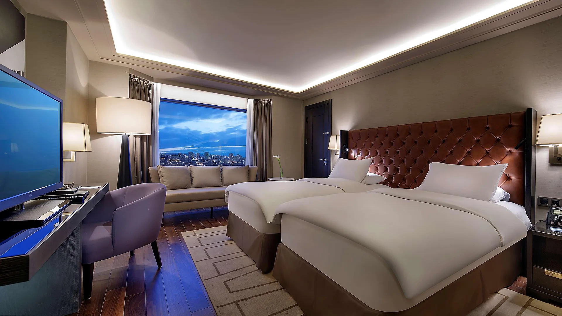 Отель Ankara Hiltonsa 5*,