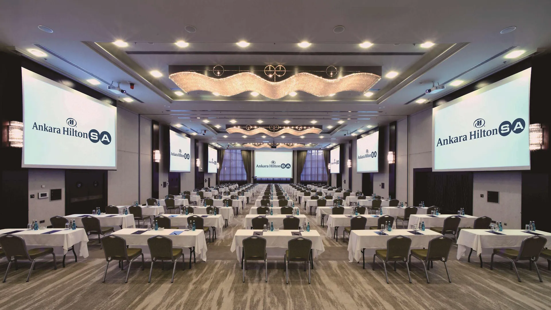 Ankara Hiltonsa Hotel Turkije