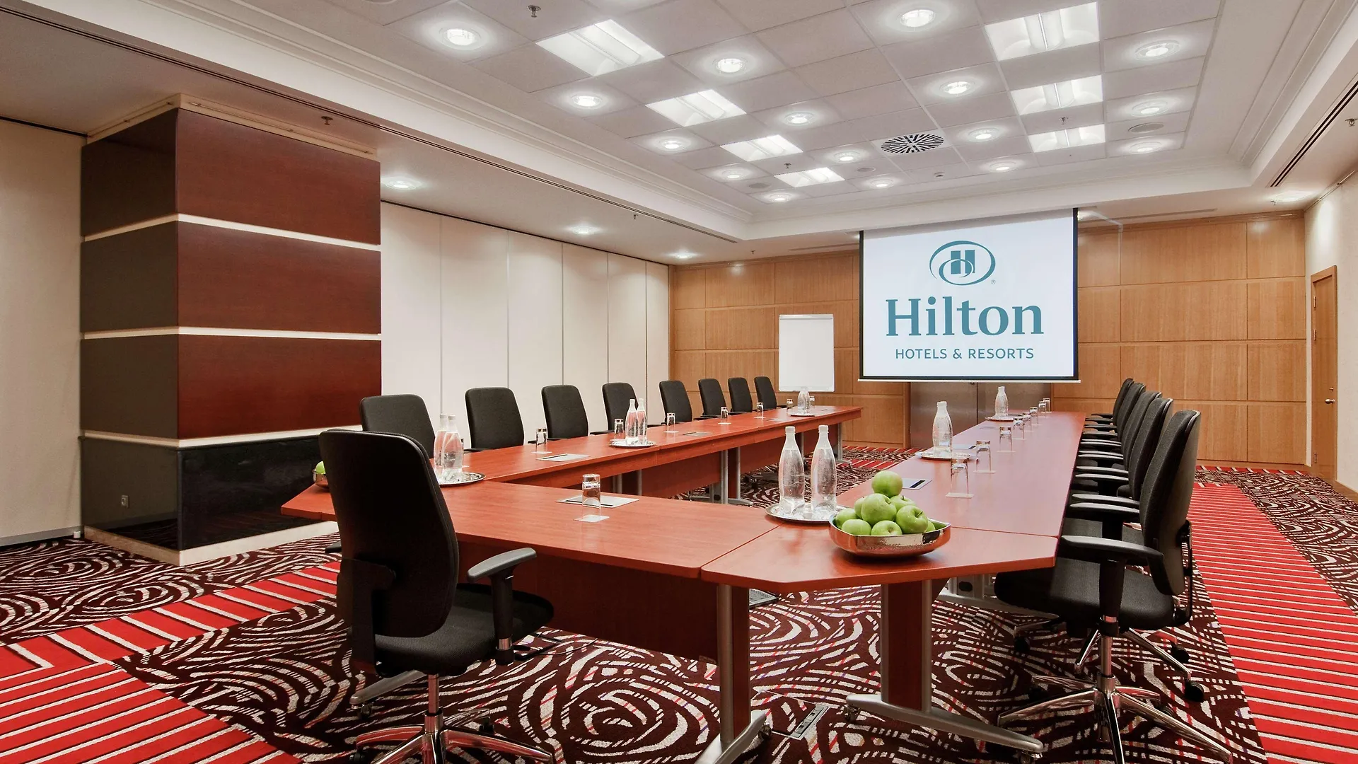 Отель Ankara Hiltonsa