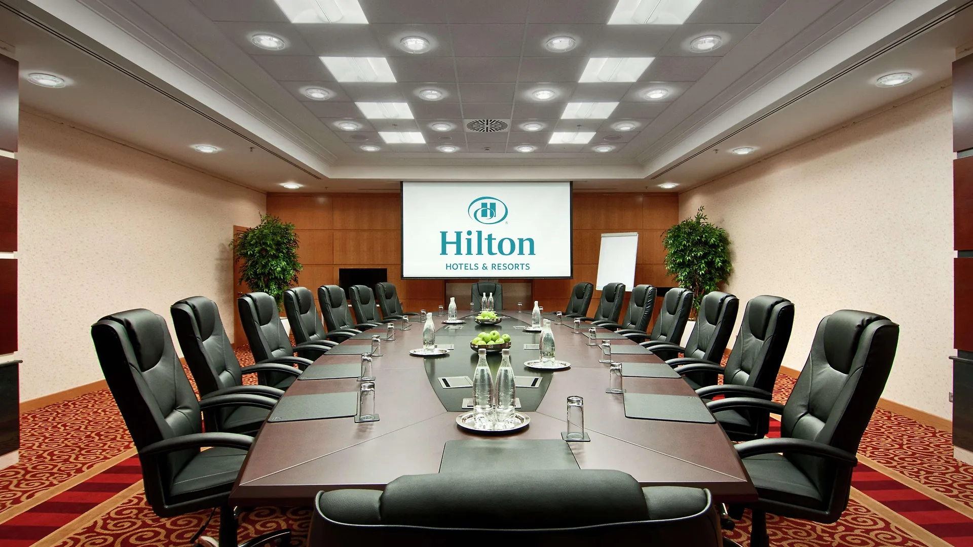 Отель Ankara Hiltonsa 5*,