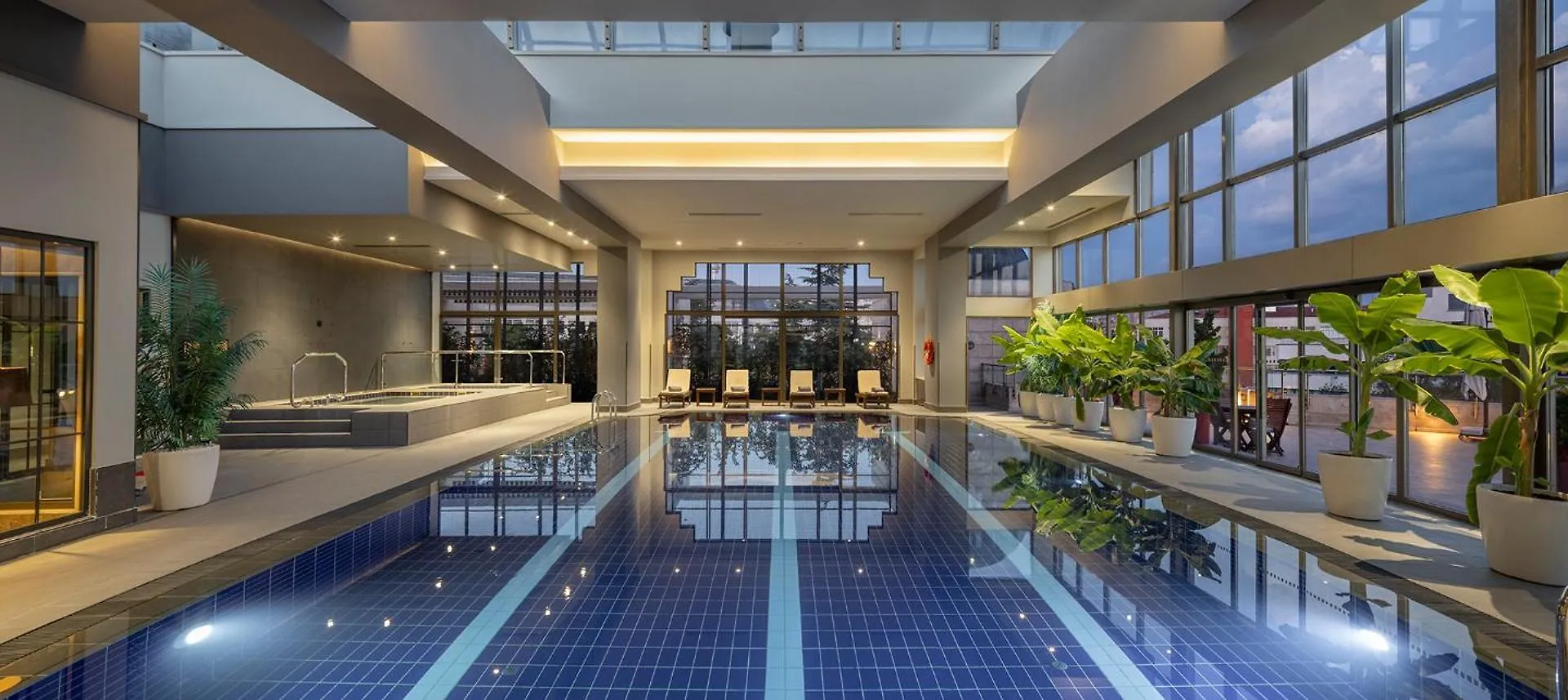 Отель Ankara Hiltonsa