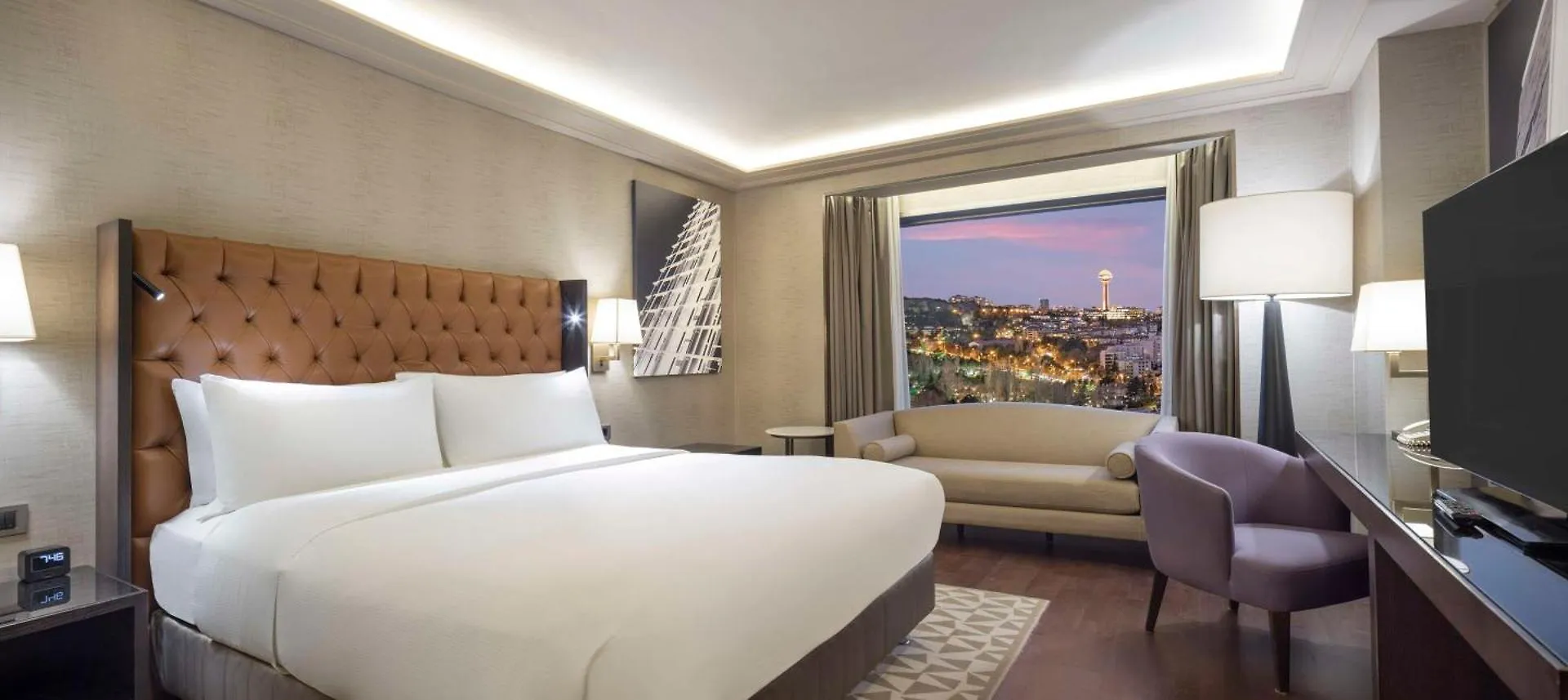 Отель Ankara Hiltonsa