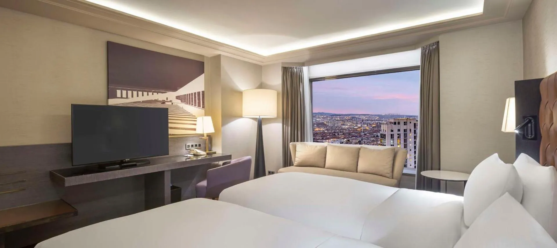 *****  Отель Ankara Hiltonsa Турция