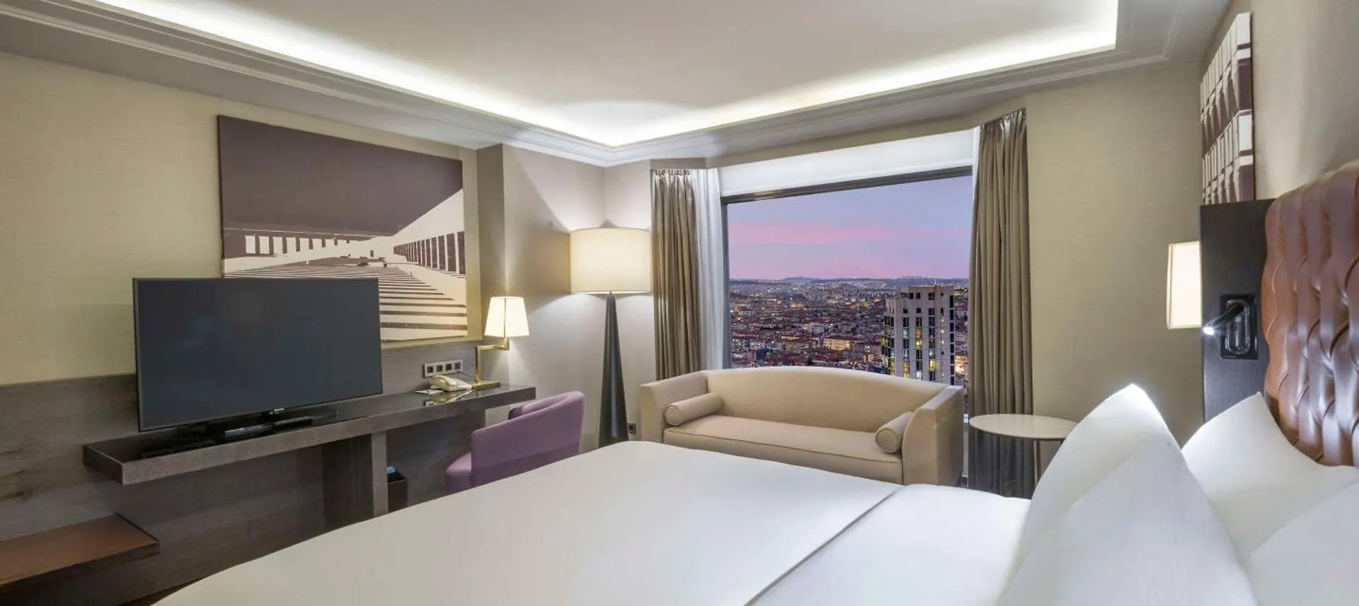 Отель Ankara Hiltonsa 5*,  Турция