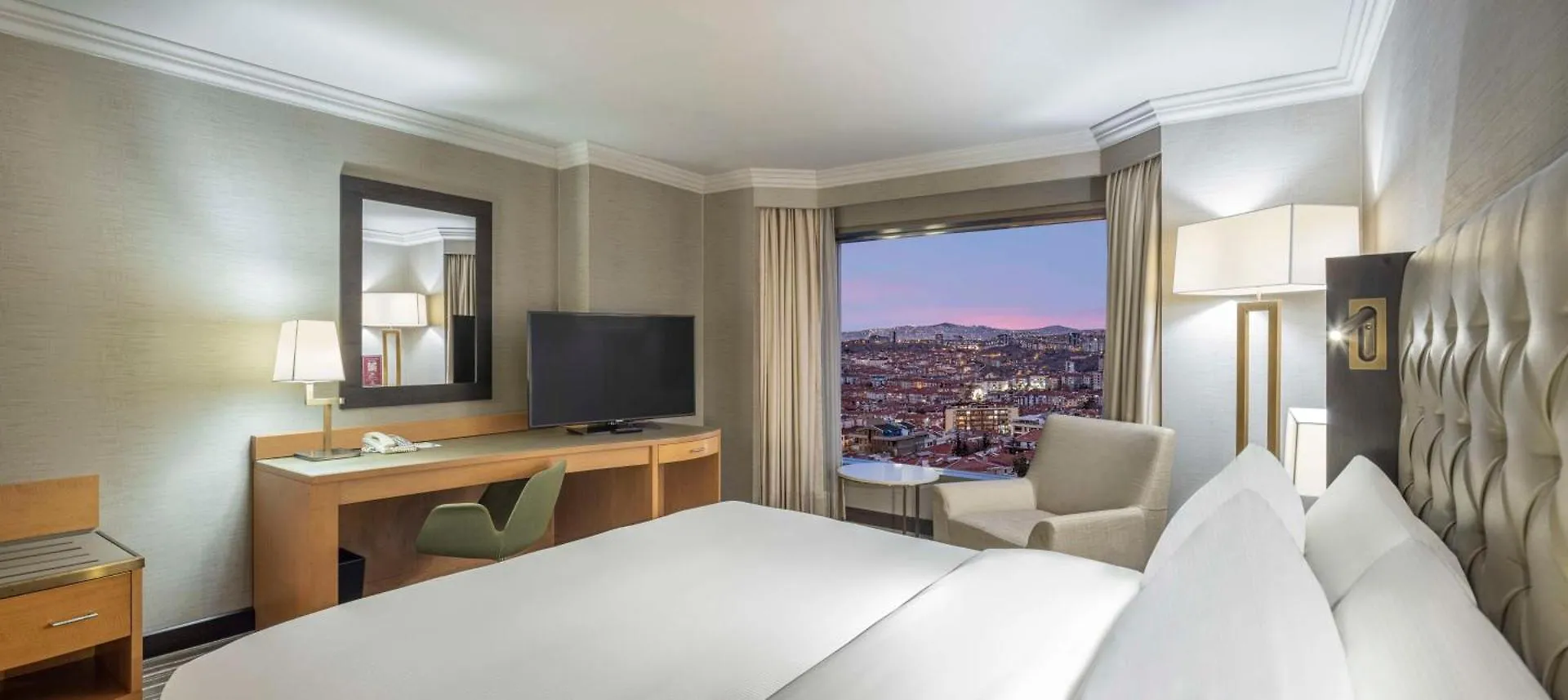 Отель Ankara Hiltonsa