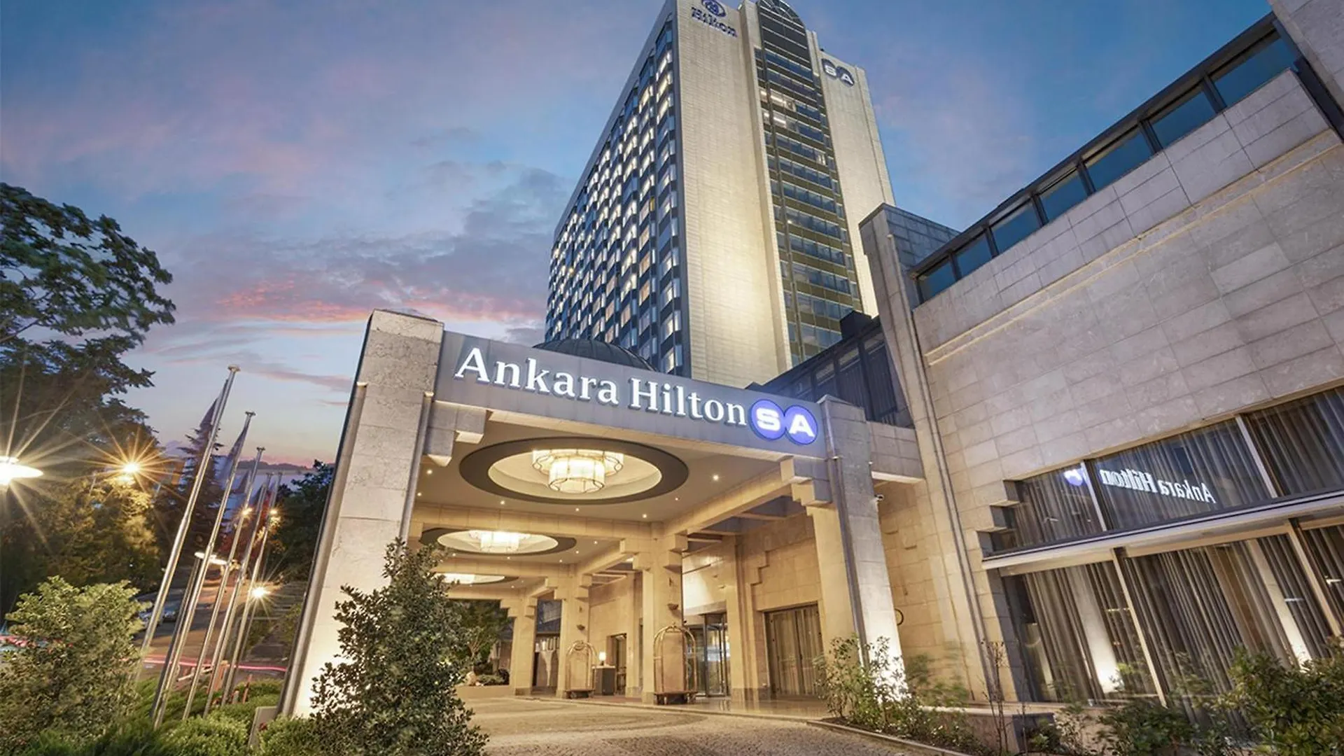 Ankara Hiltonsa Hotel 5*,  Turkey