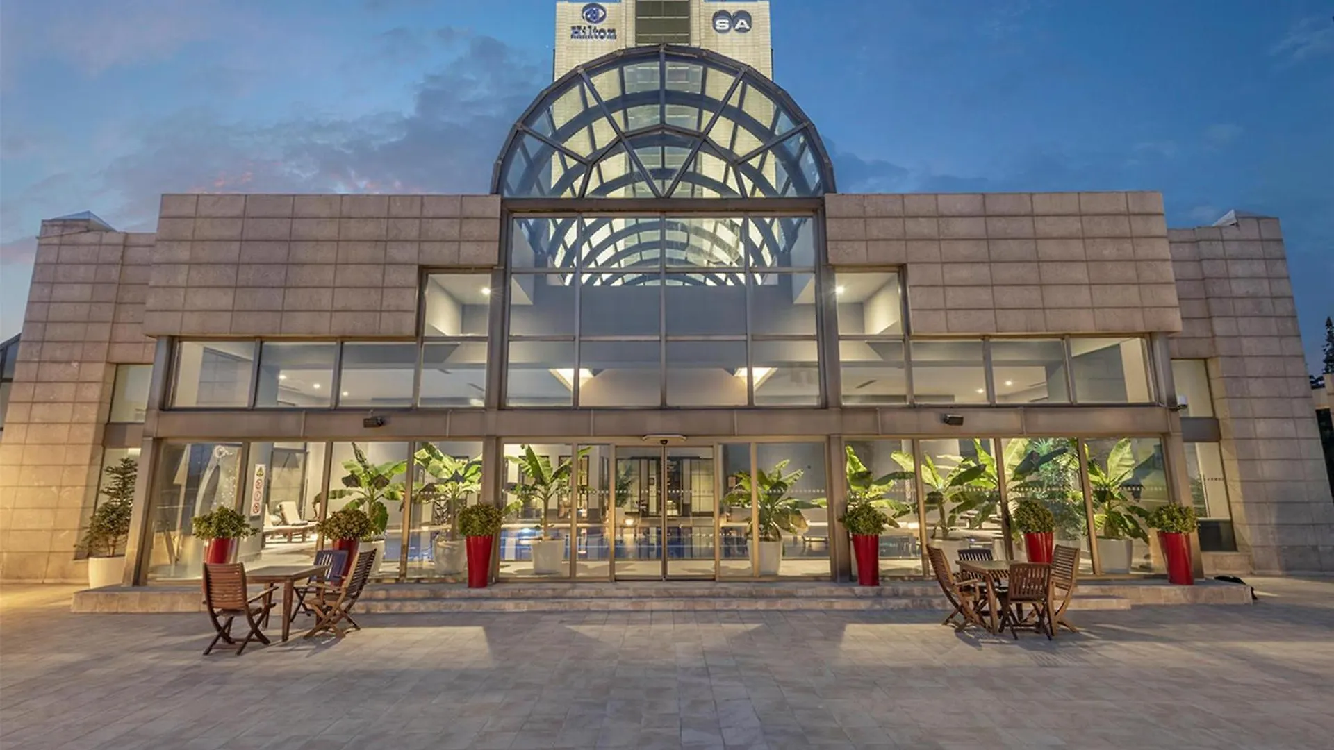 *****  Ankara Hiltonsa Hotel Turkey