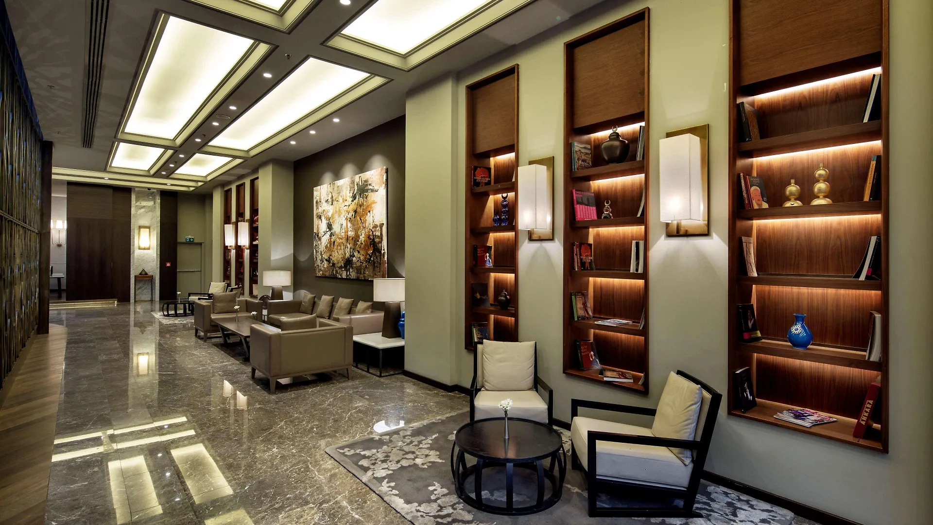 Hotel Ankara Hiltonsa Türkei