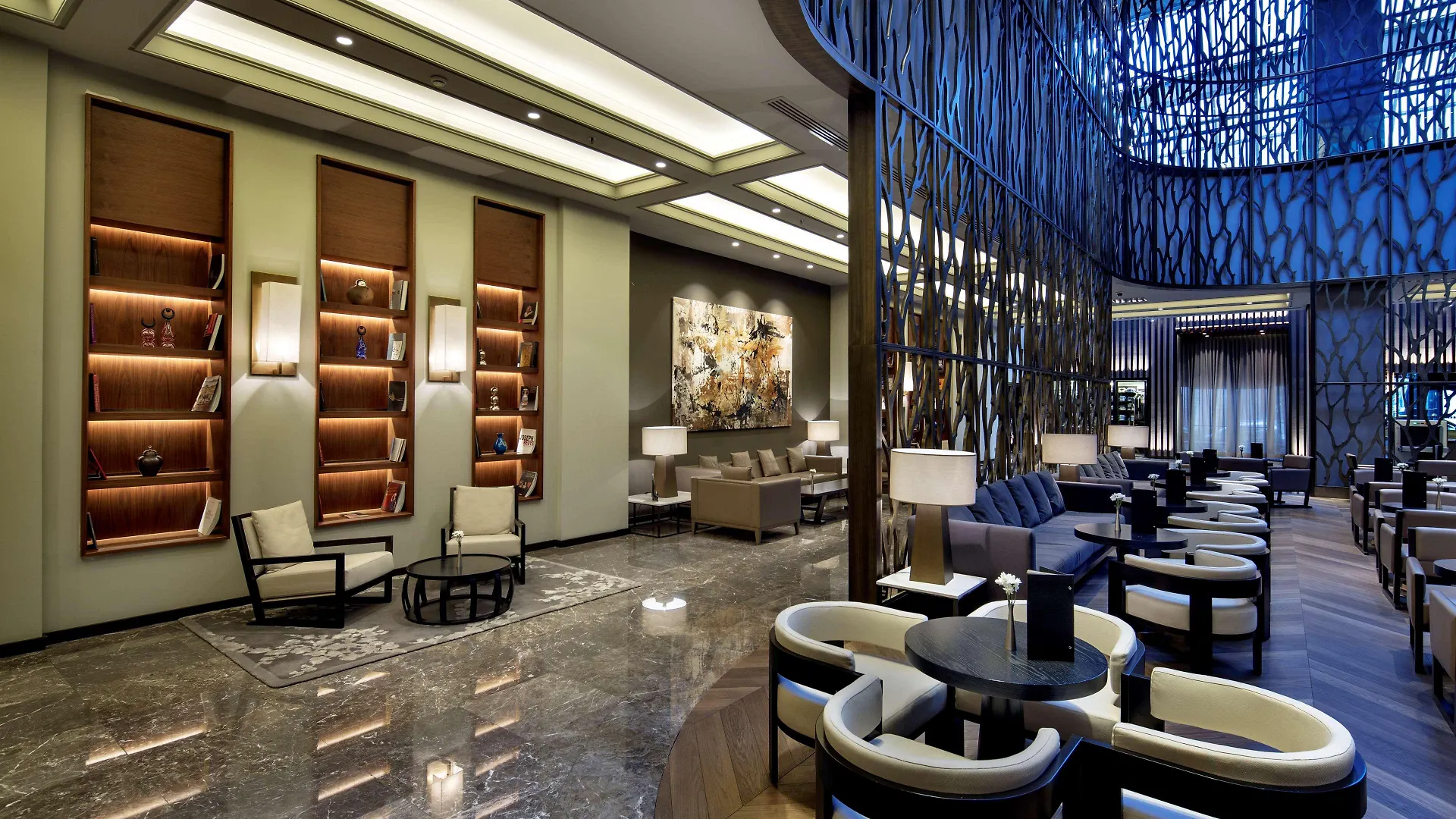Hotel Ankara Hiltonsa 5*,  Türkei
