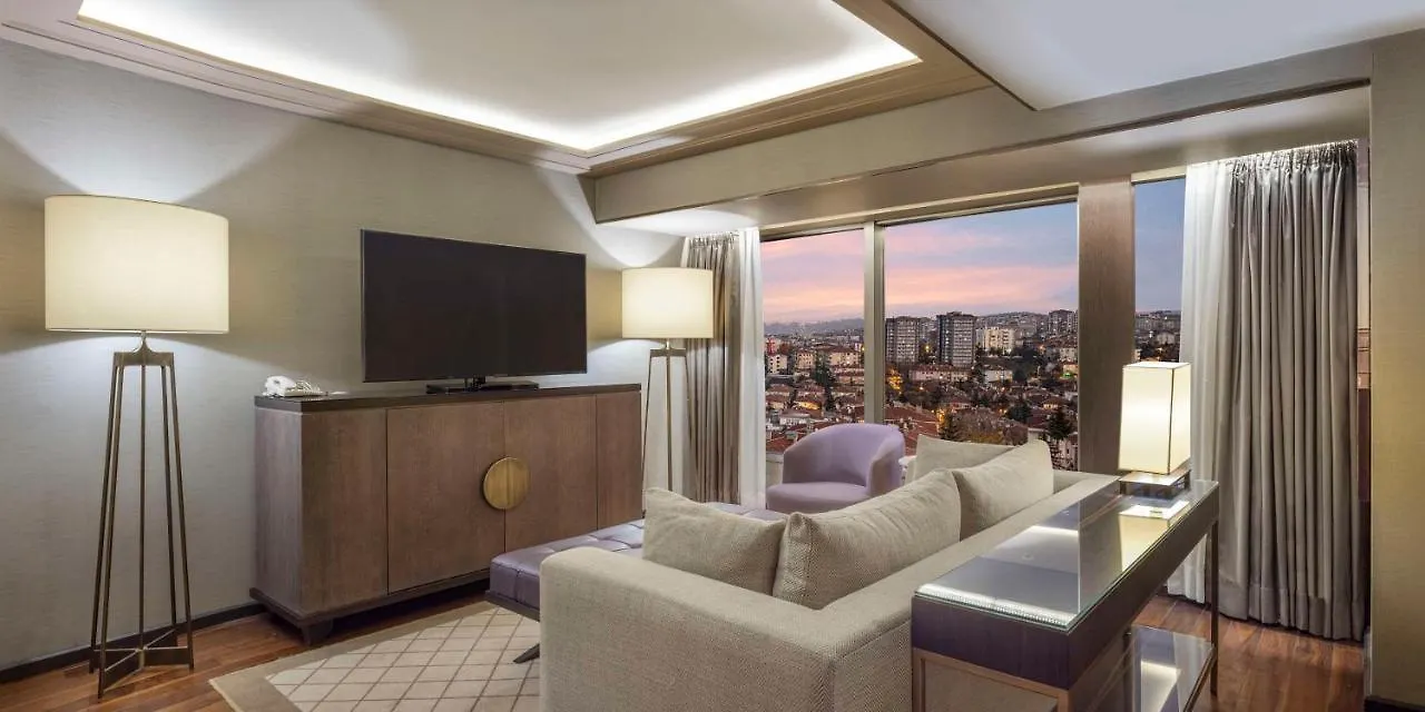 Hotel Ankara Hiltonsa