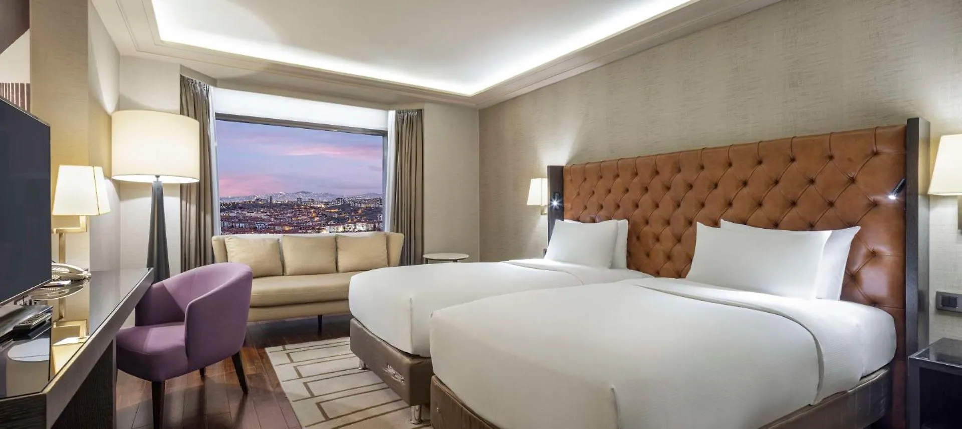 Hotel Ankara Hiltonsa 5*,  Türkei