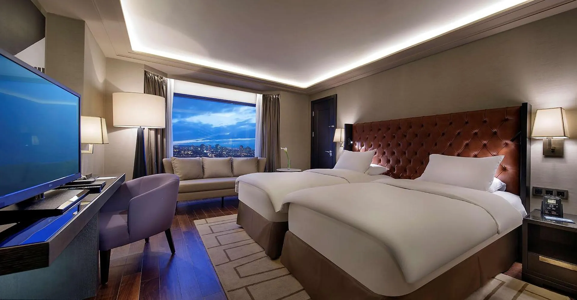 Hotel Ankara Hiltonsa