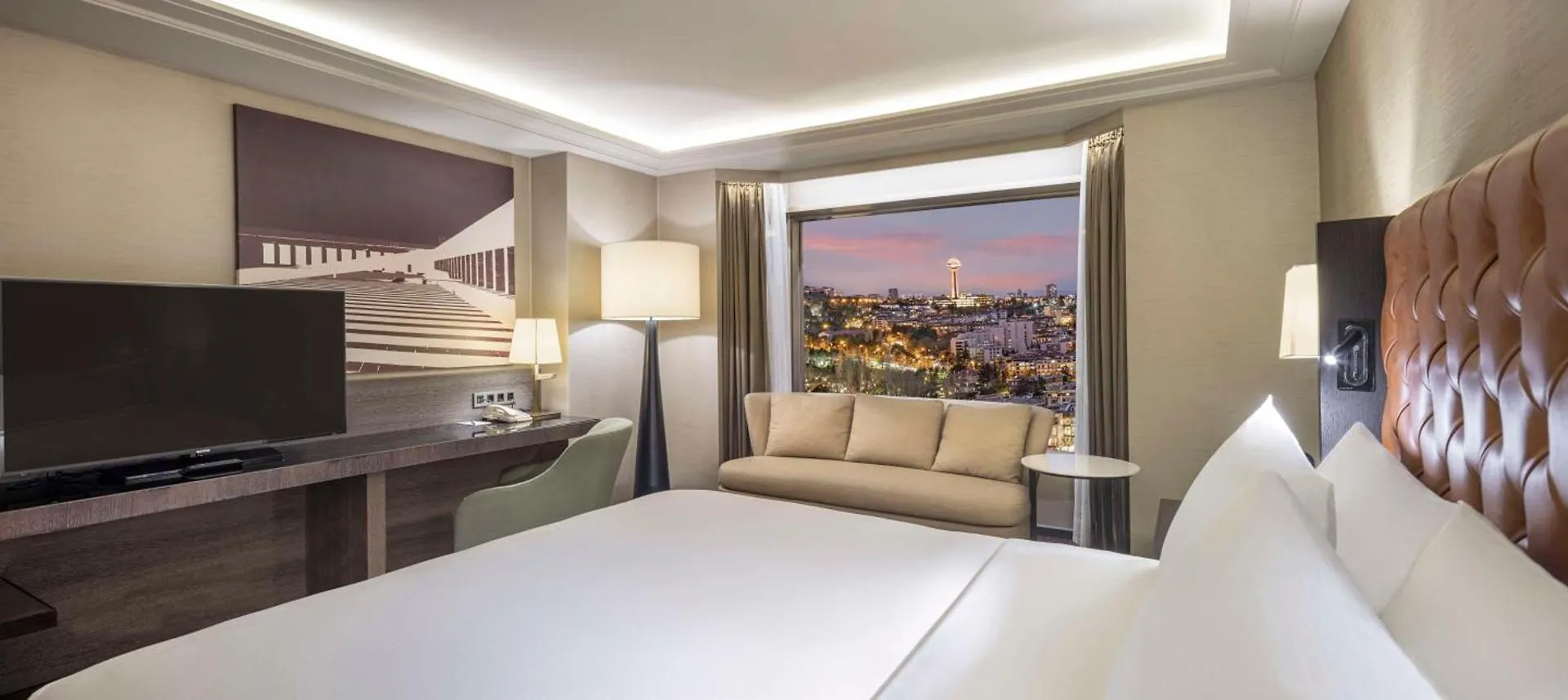 Hotel Ankara Hiltonsa