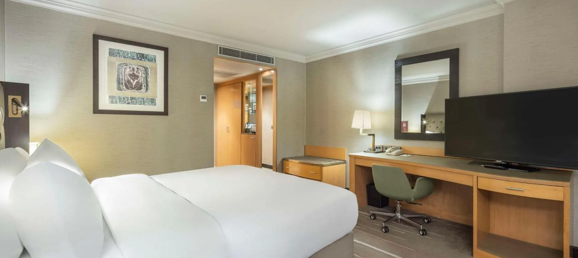 Hotel Ankara Hiltonsa