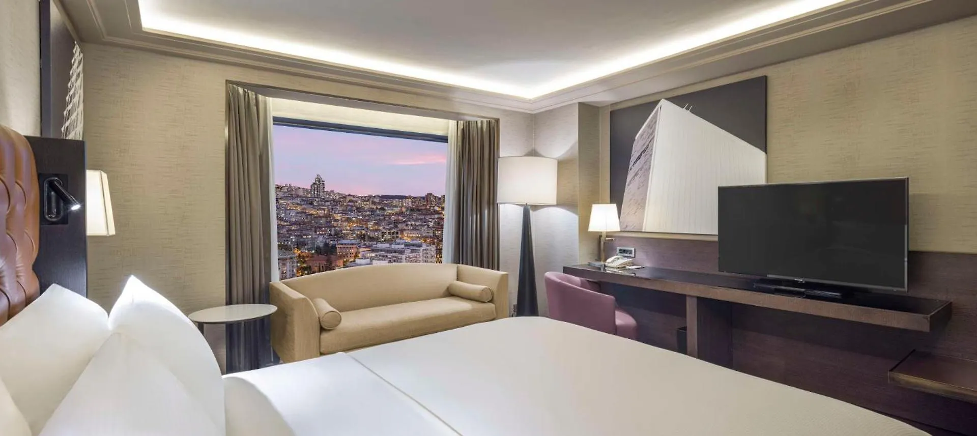 Hotel Ankara Hiltonsa