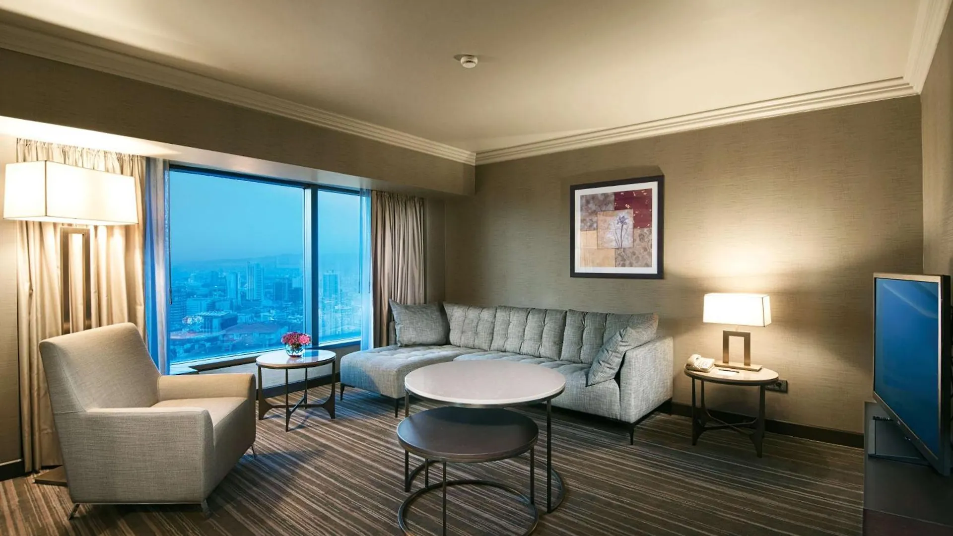 Hotel Ankara Hiltonsa